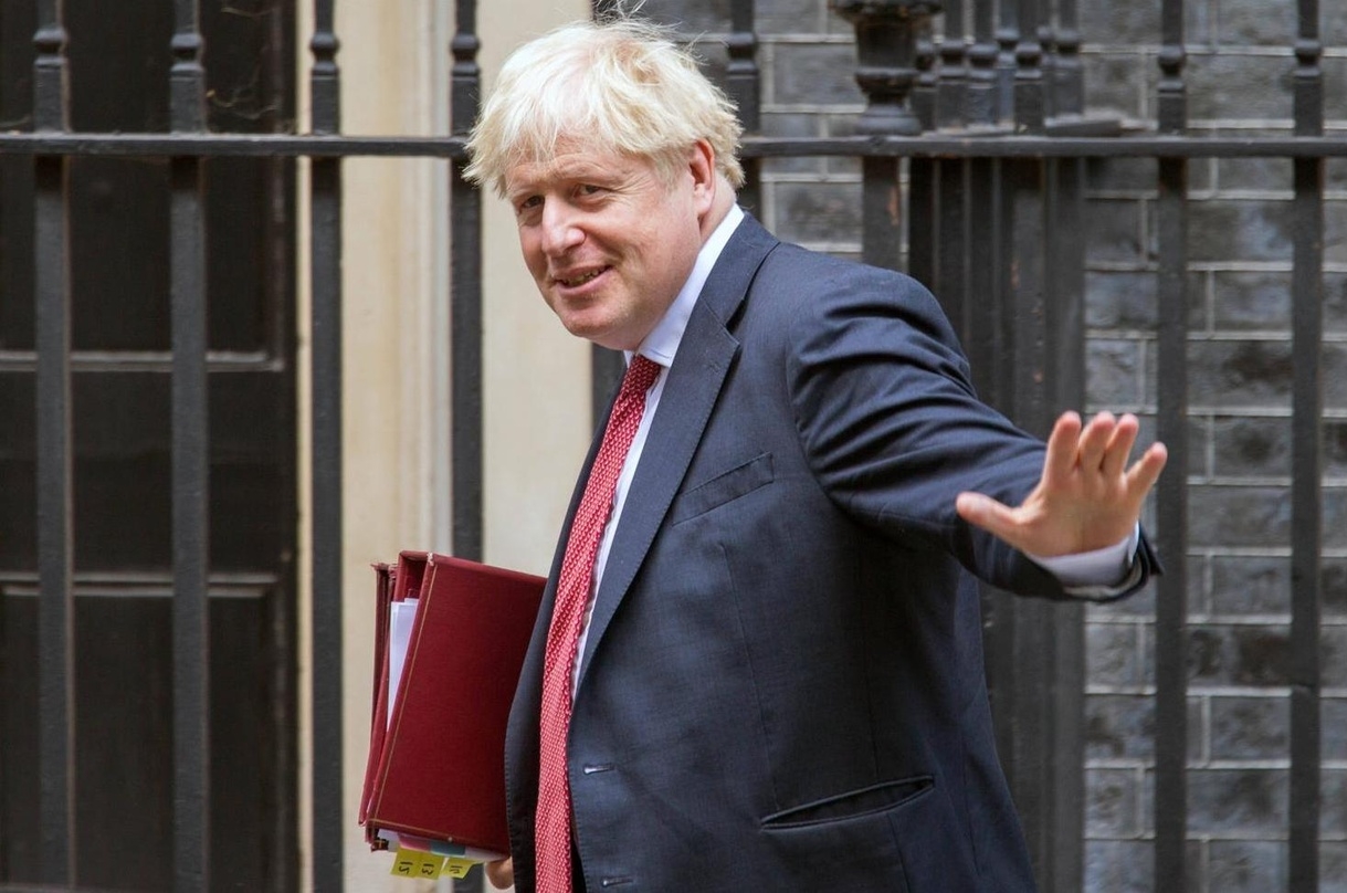 Kündigte einen Wegfall aller Restriktionen an: UK-Premierminister Boris Johnson