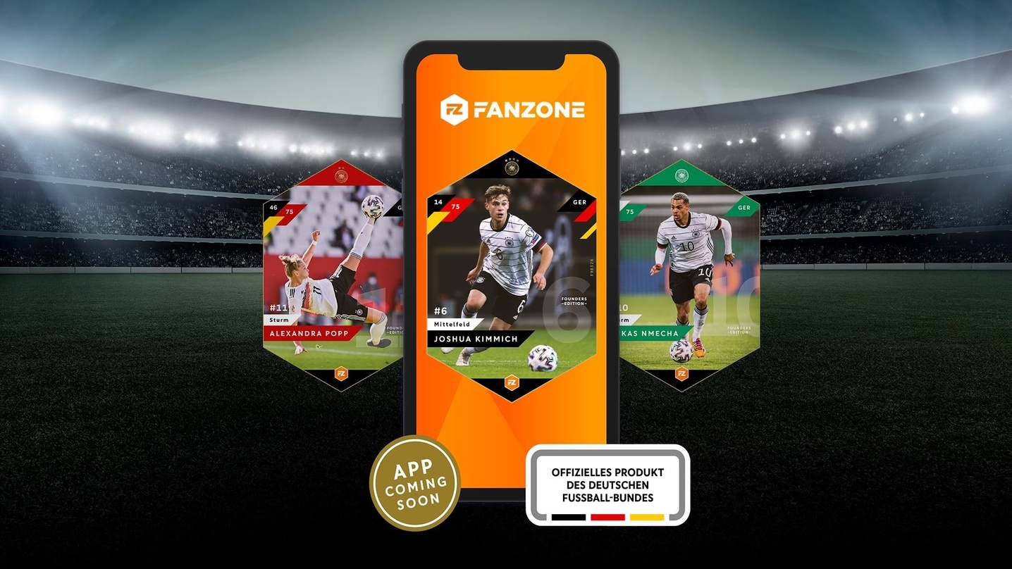 Ab Q2 2021 sind die virtuellen Karten von Fanzone erhältlich.
