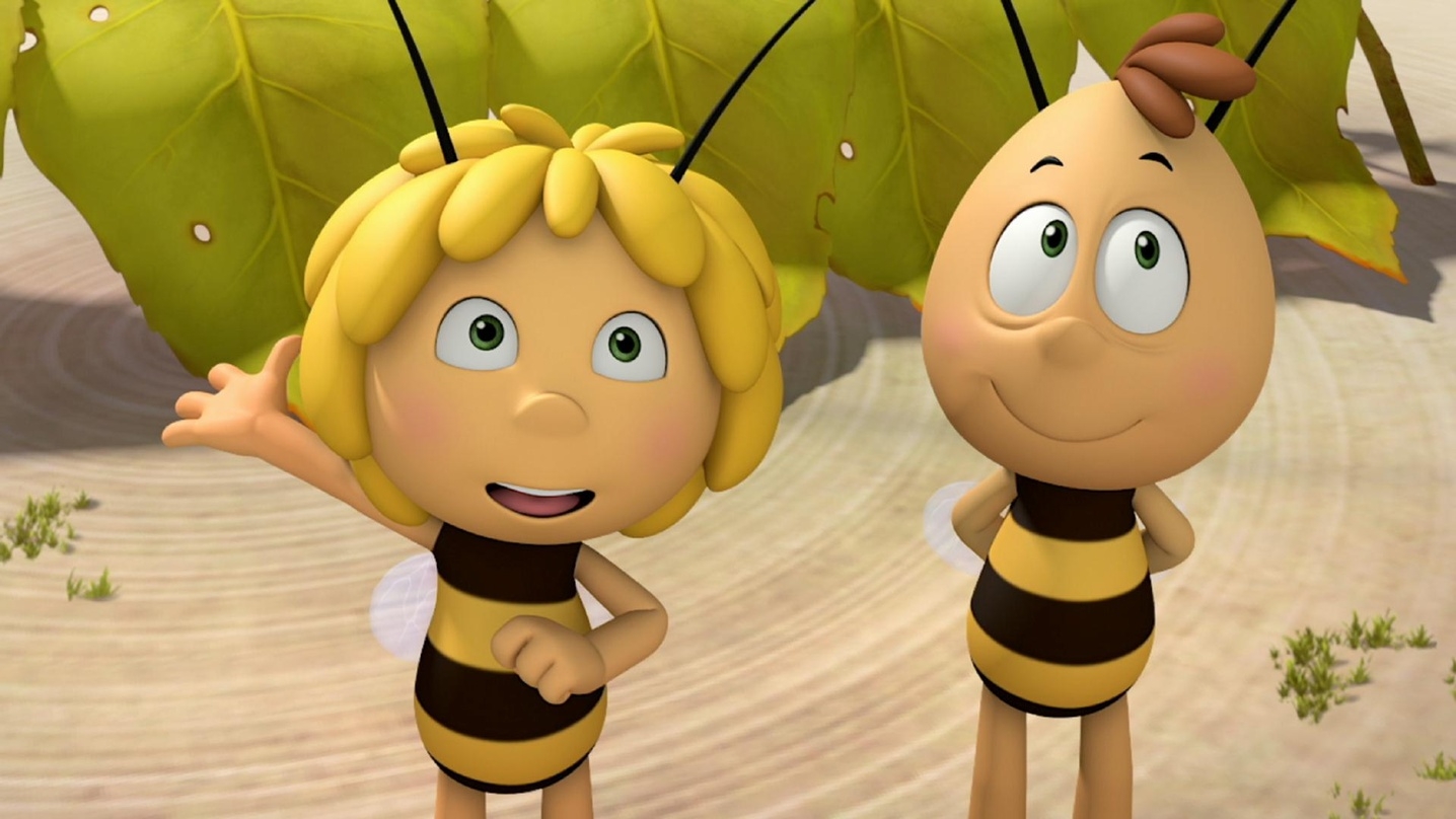  Auch bei Disney+: "Biene Maja" 