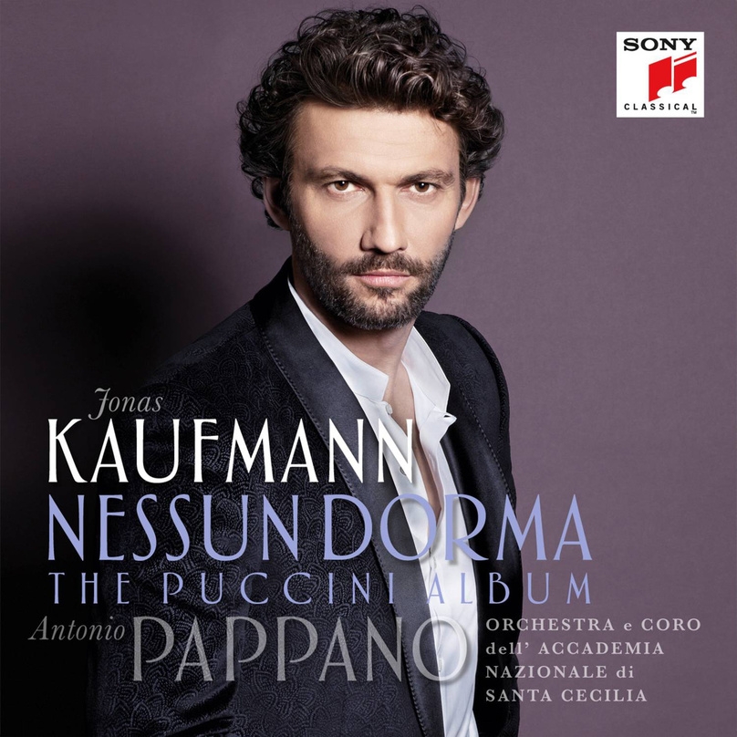 Gewinnt den Preis für den Bestseller des Jahres: "Nessun Dorma - The Puccini Album" von Jonas Kaufmann