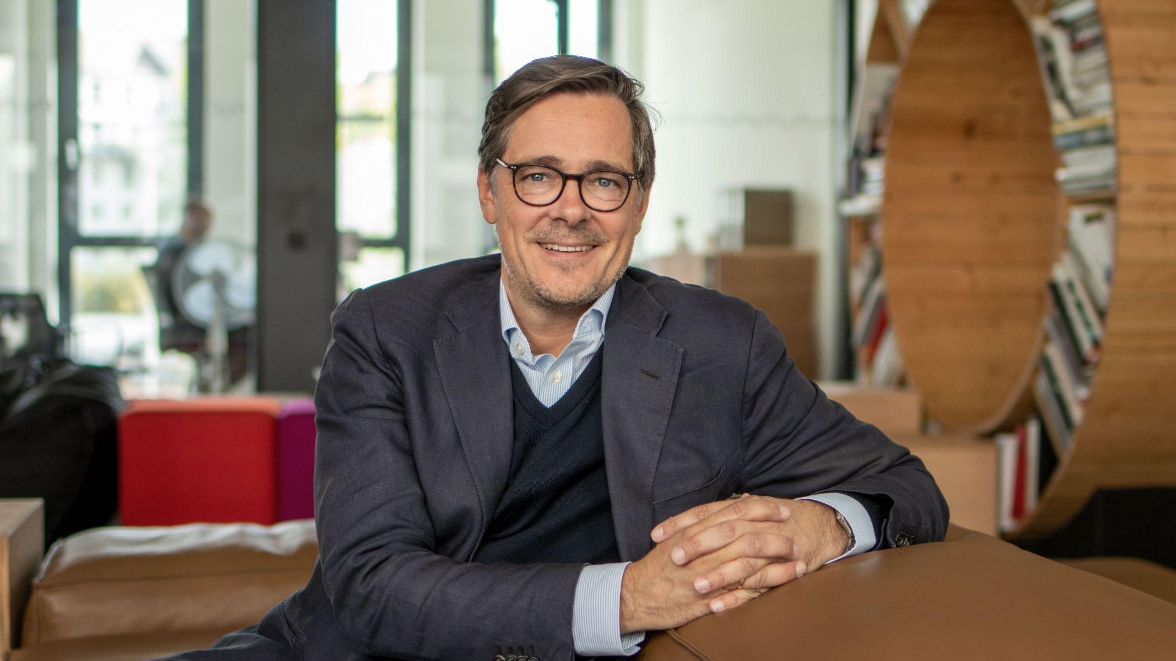 Christian Rätsch, CEO von Saatchi & Saatchi Deutschland – 