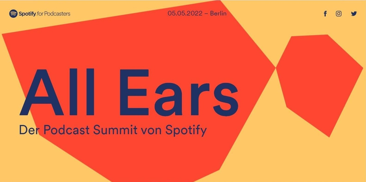 Findet zum ersten mal live statt: All Ears