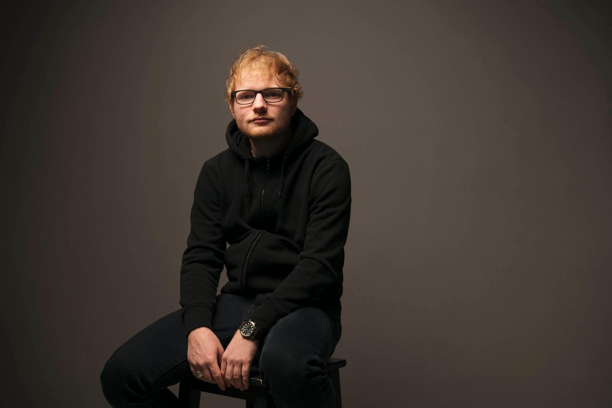 Er ist derzeit der Goldjunge für Warner Music: Ed Sheeran