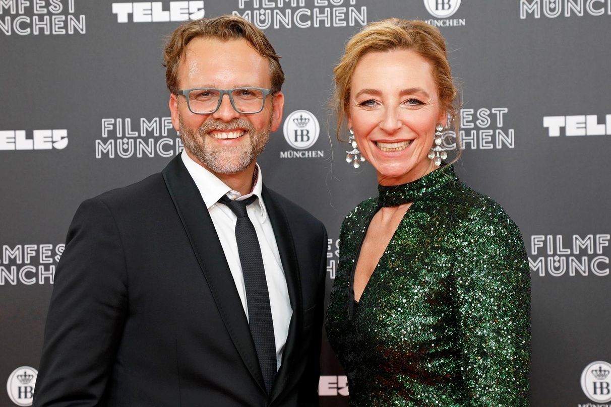 Feiern wie vor Corona: Christoph Gröner und Diana Iljine haben ein tolles Filmfest München auf die Beine gestellt