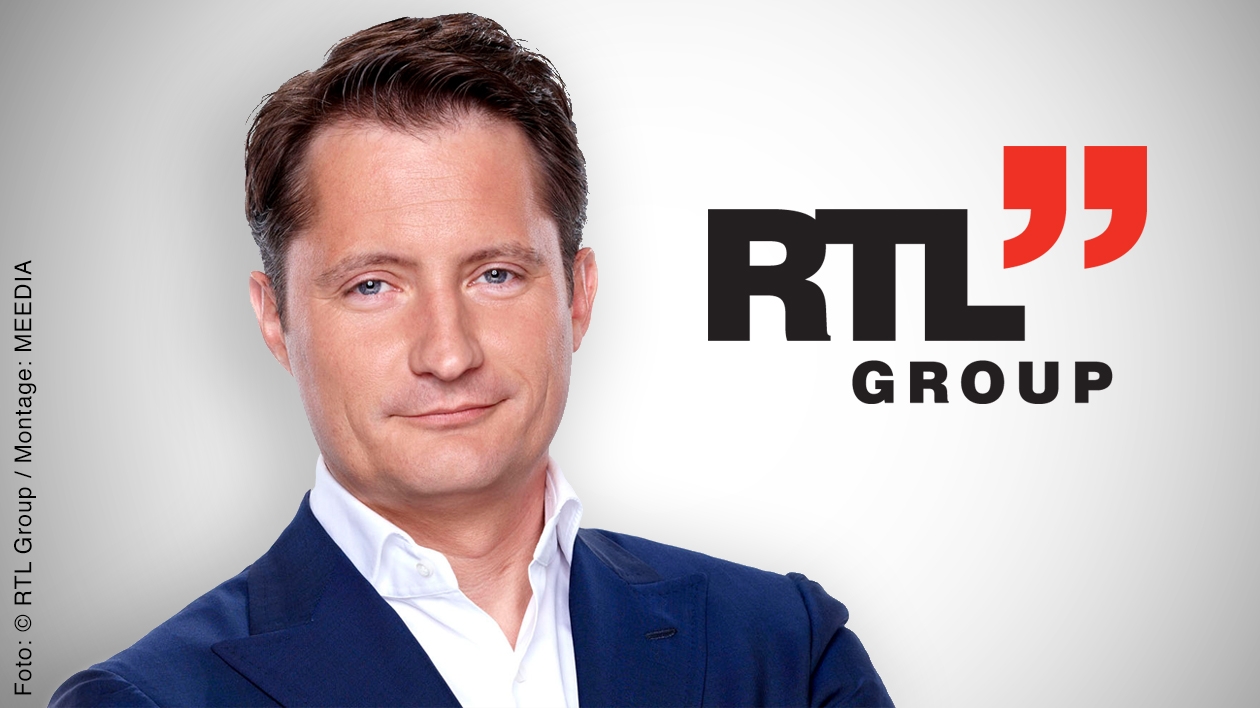 RTL Group CEO Bert Habets, Neuzugang Yospace: "wichtiger Schritt beim Ausbau unseres Total-Video-Portfolios"