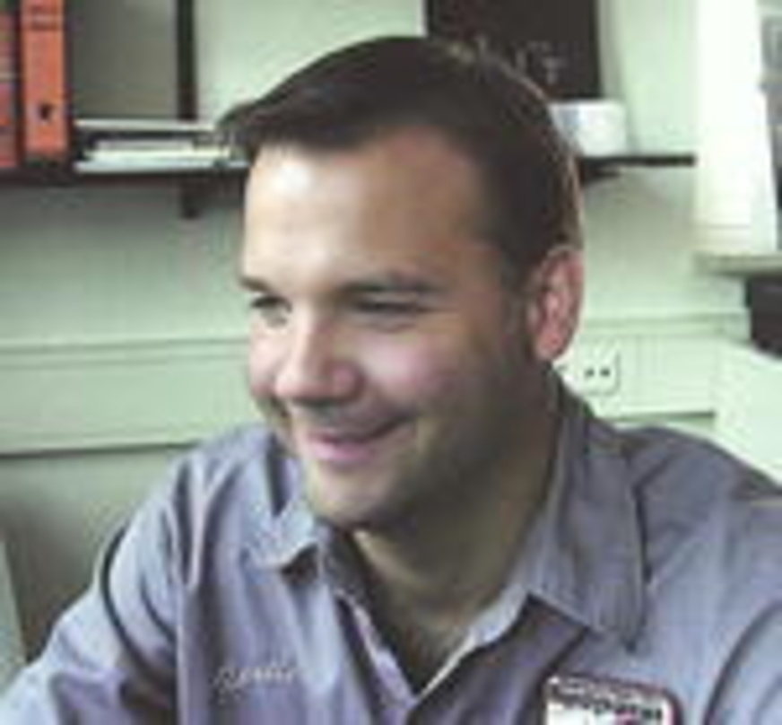 Anti-Piraten-Mann mit Ideen: Pighin