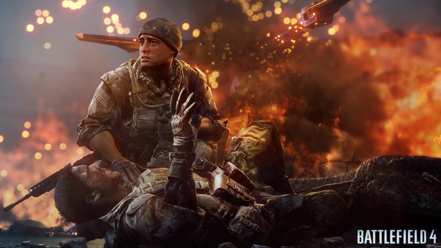 Dürfte für viele Gamer ein Highlight bei EA werden: "Battlefield 4"