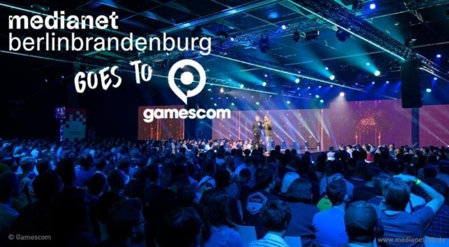 Berlin-Brandenburger Gamesszene reist mit grünem Start-up zur gamescom
