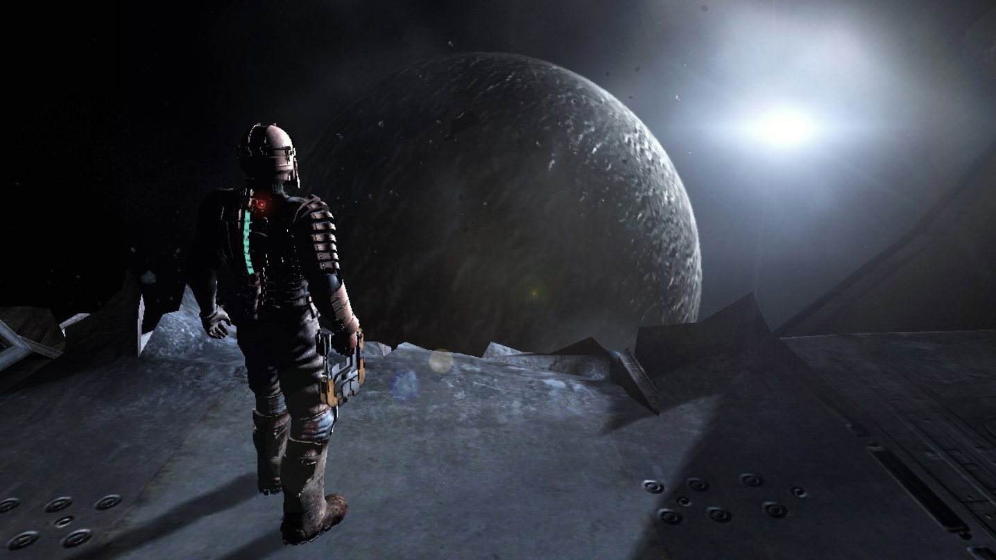 Szene aus dem Videospiel "Dead Space"