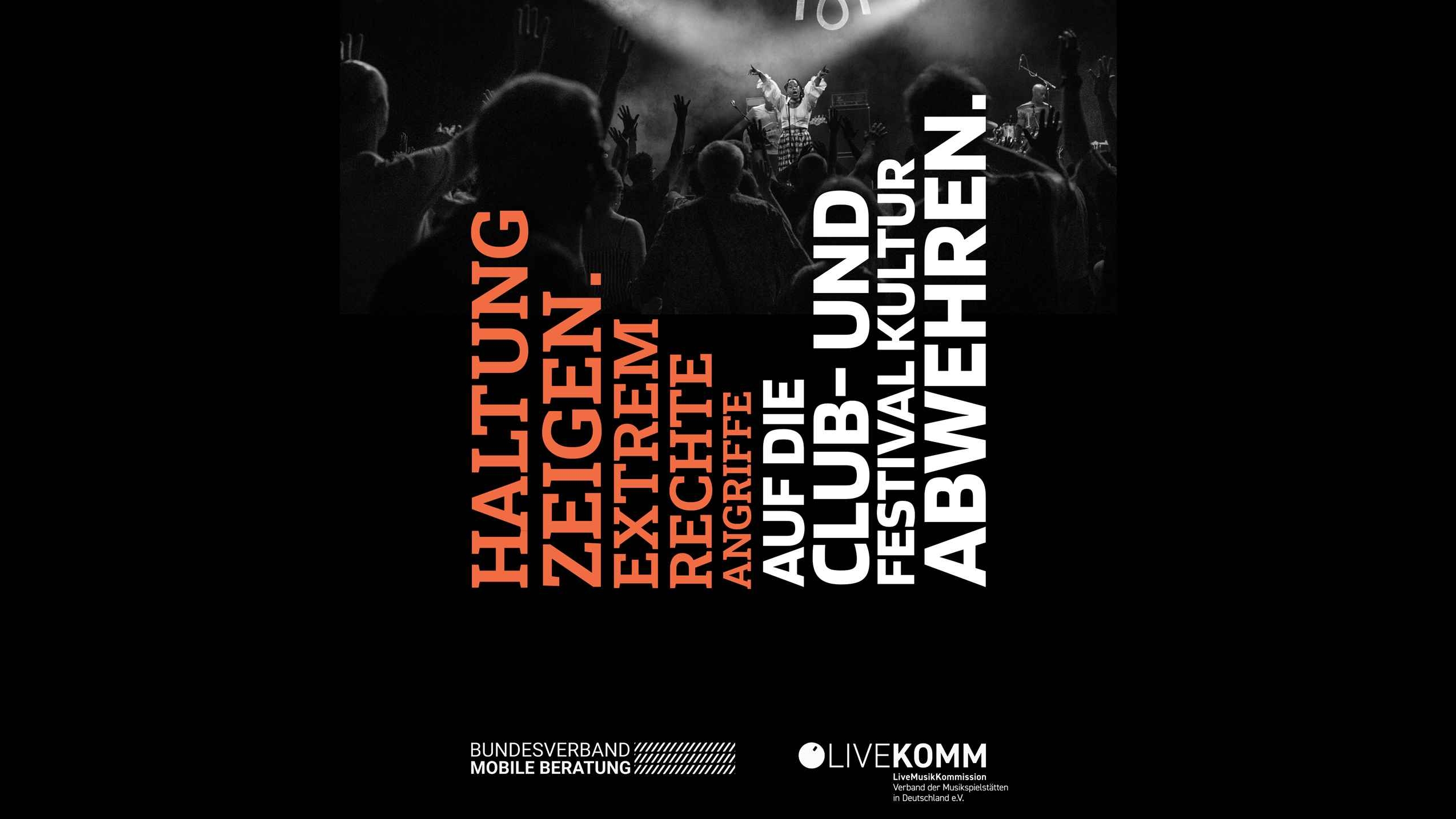 LiveKomm und Bundesverband Mobile Beratung wollen "Haltung zeigen"