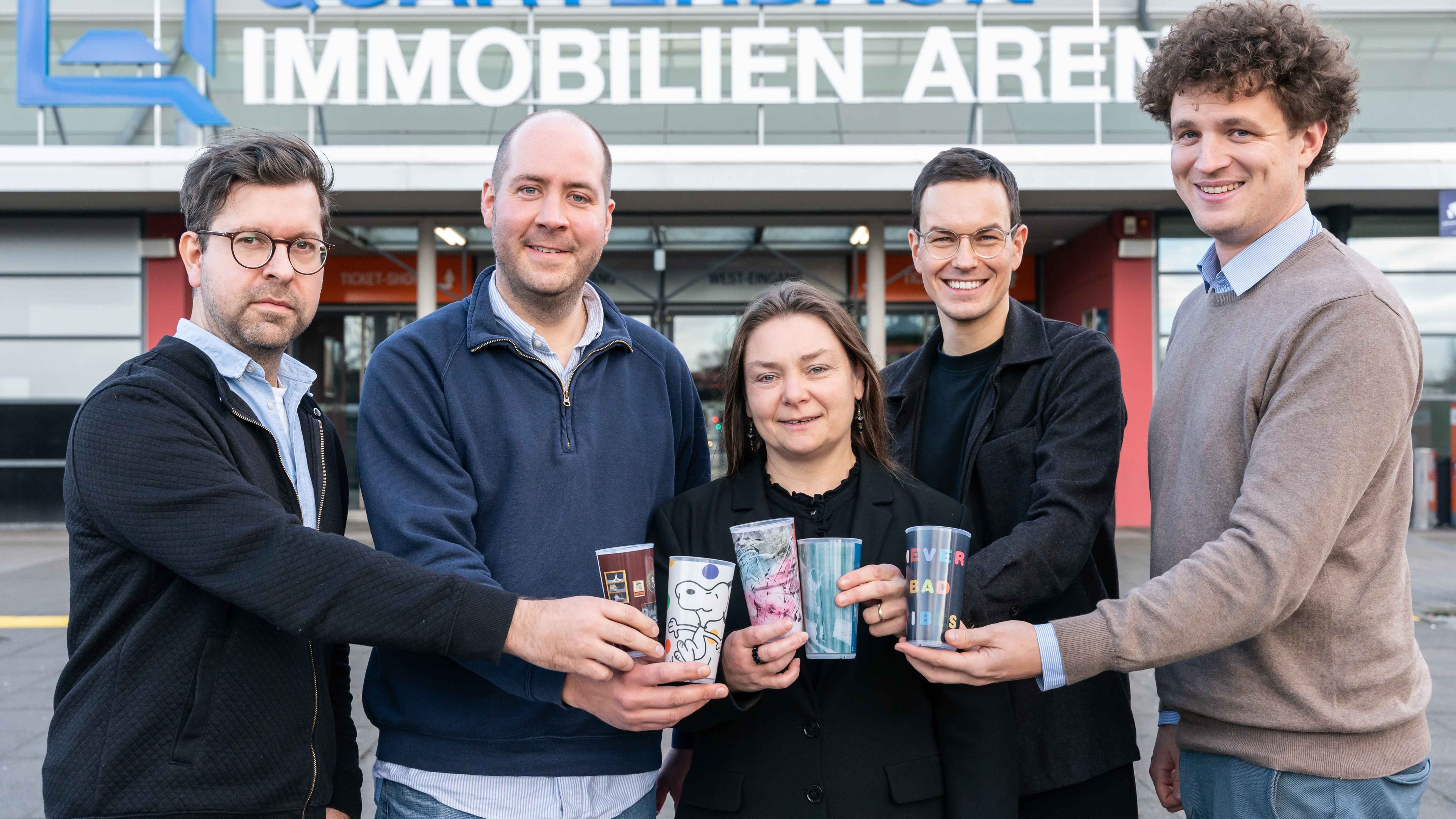 Quarterback Immobilien Arena zieht Bilanz