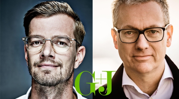 Joko Winterscheidt (links) und Frank Thomsen