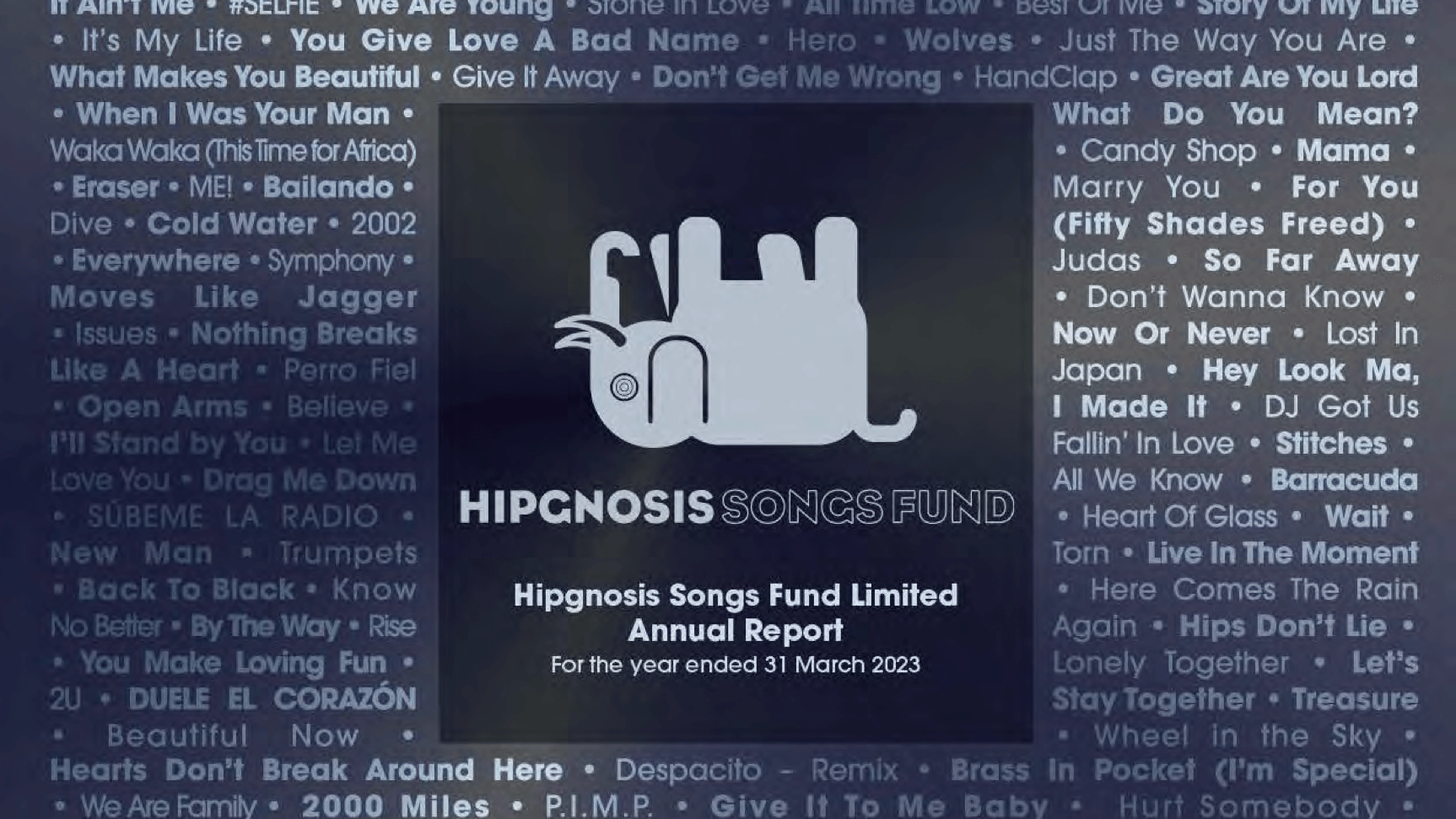 Hipgnosis mit neu berechneten Firmenwerten an der Börse unter Druck