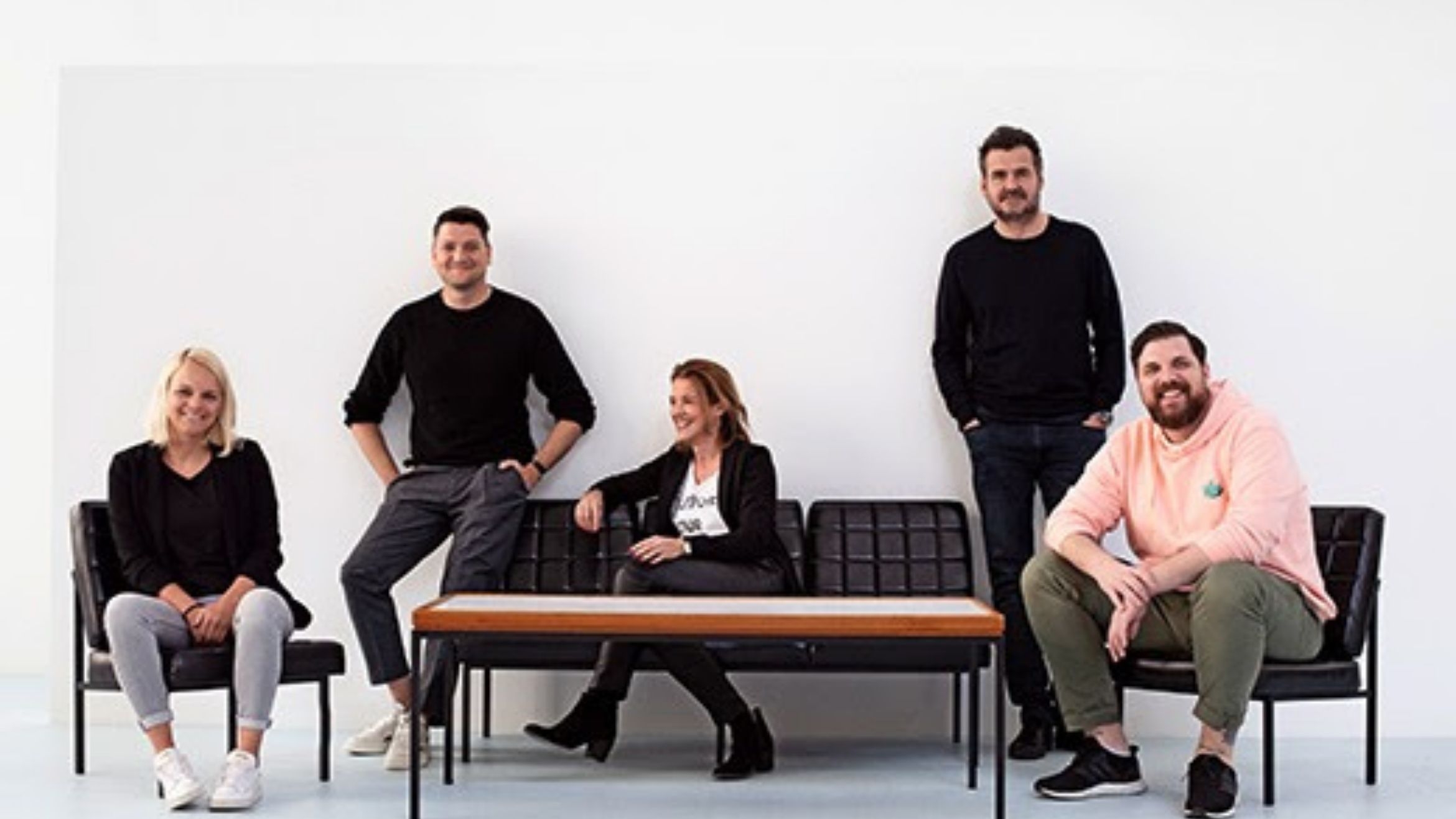 Management Board (v.l.n.r.): Daniela Gullner, Christian Hellinger, Marion Janda, Markus Mazuran, Stefan Kopinits –  