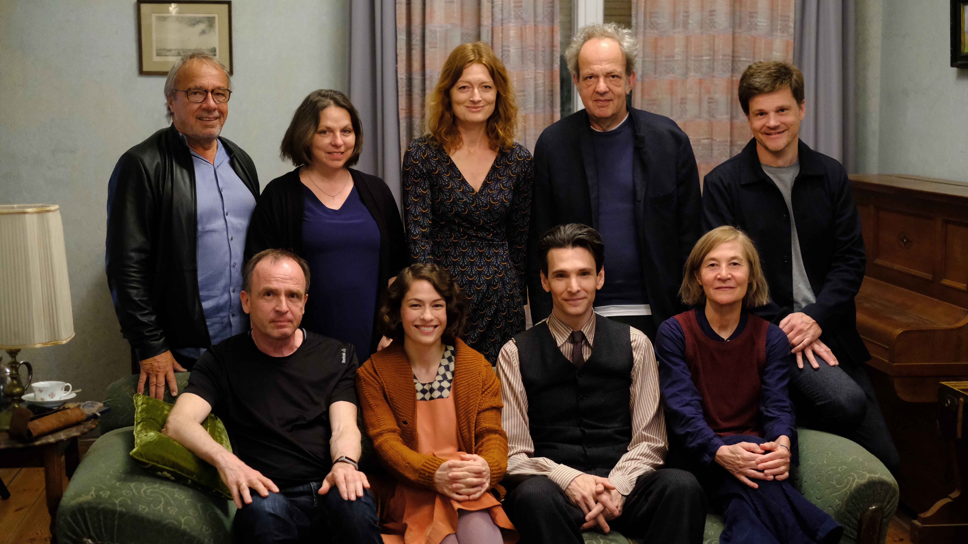 Sabin Tambrea und Henriette Confurius erleben "Die Herrlichkeit des Lebens"