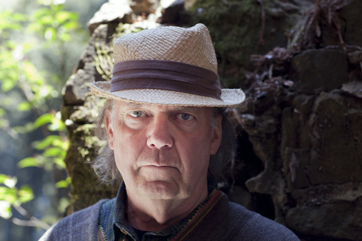 Rockt 2013 live mit Crazy Horse in Deutschland: Neil Young