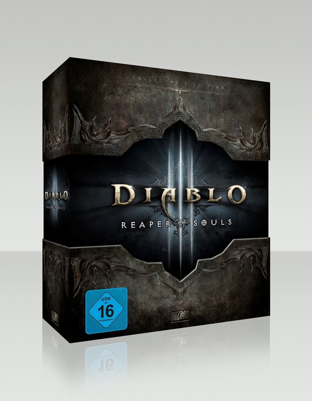 Die Collector's Edition von "Diablo III - Reaper of Souls"