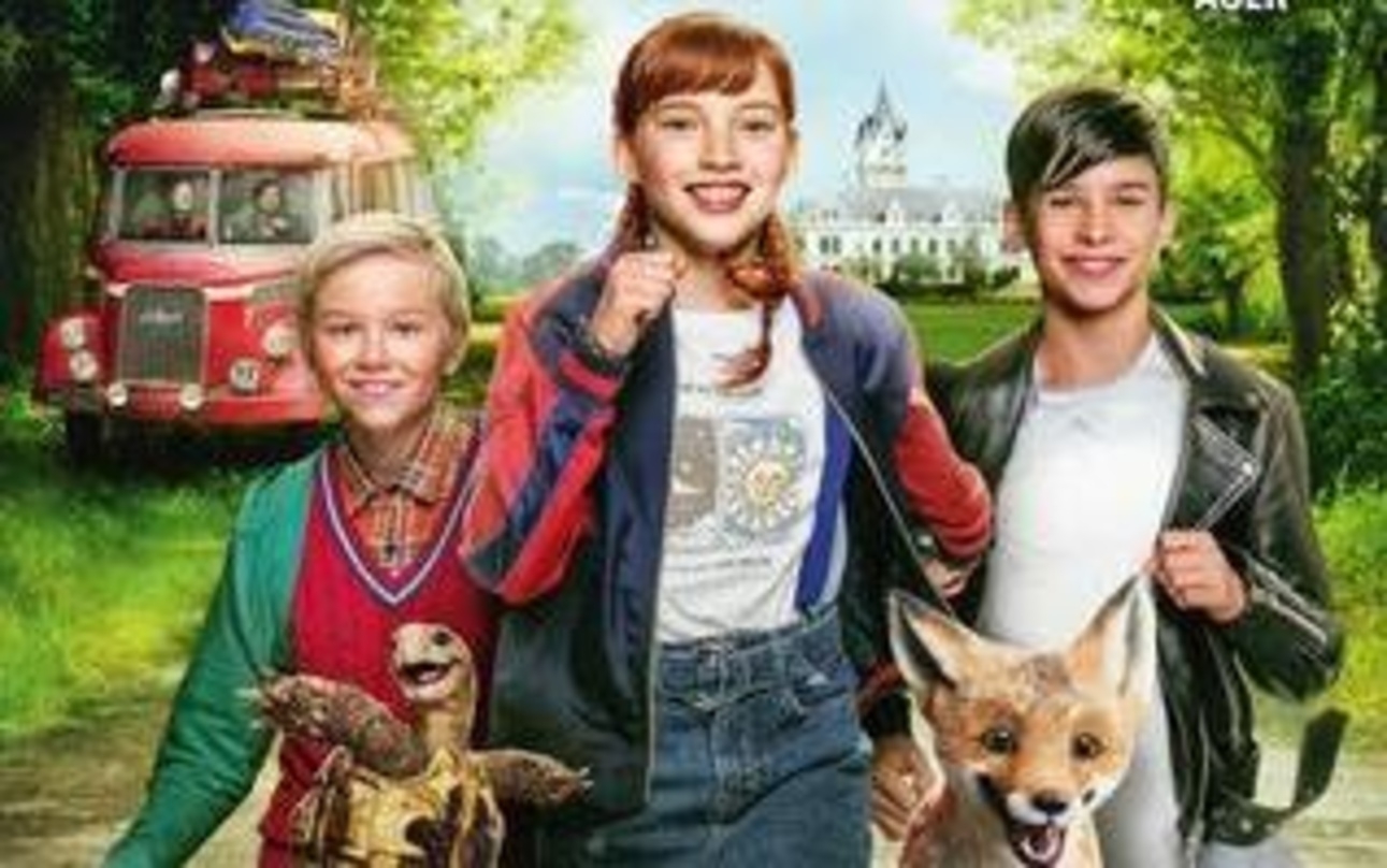 Teil eins von "Die Schule der magischen Tiere" startet Ende Oktober in den deutschen Kinos; Teil 2 ist bereits in Arbeit
