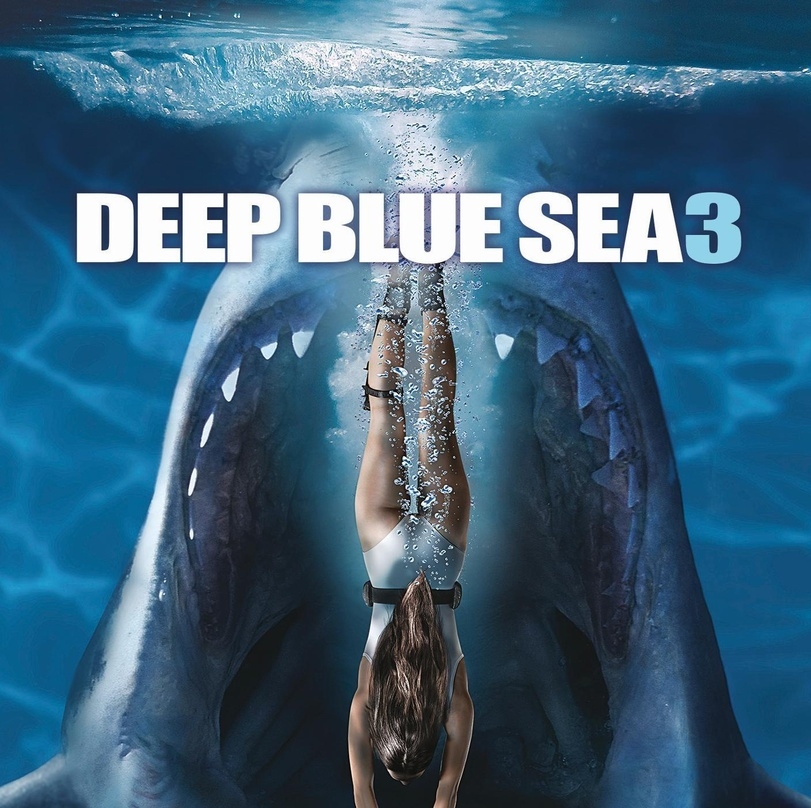 21 Jahre nach Renny Harlins Originalfilm gibt es "Deep Blue Sea 3"