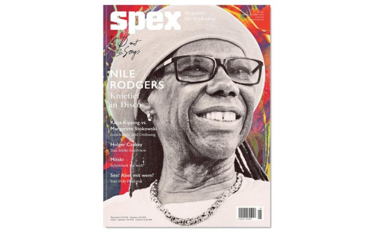 Wrid eingestellt: "Spex", hier das Cover der aktuellen Ausgabe