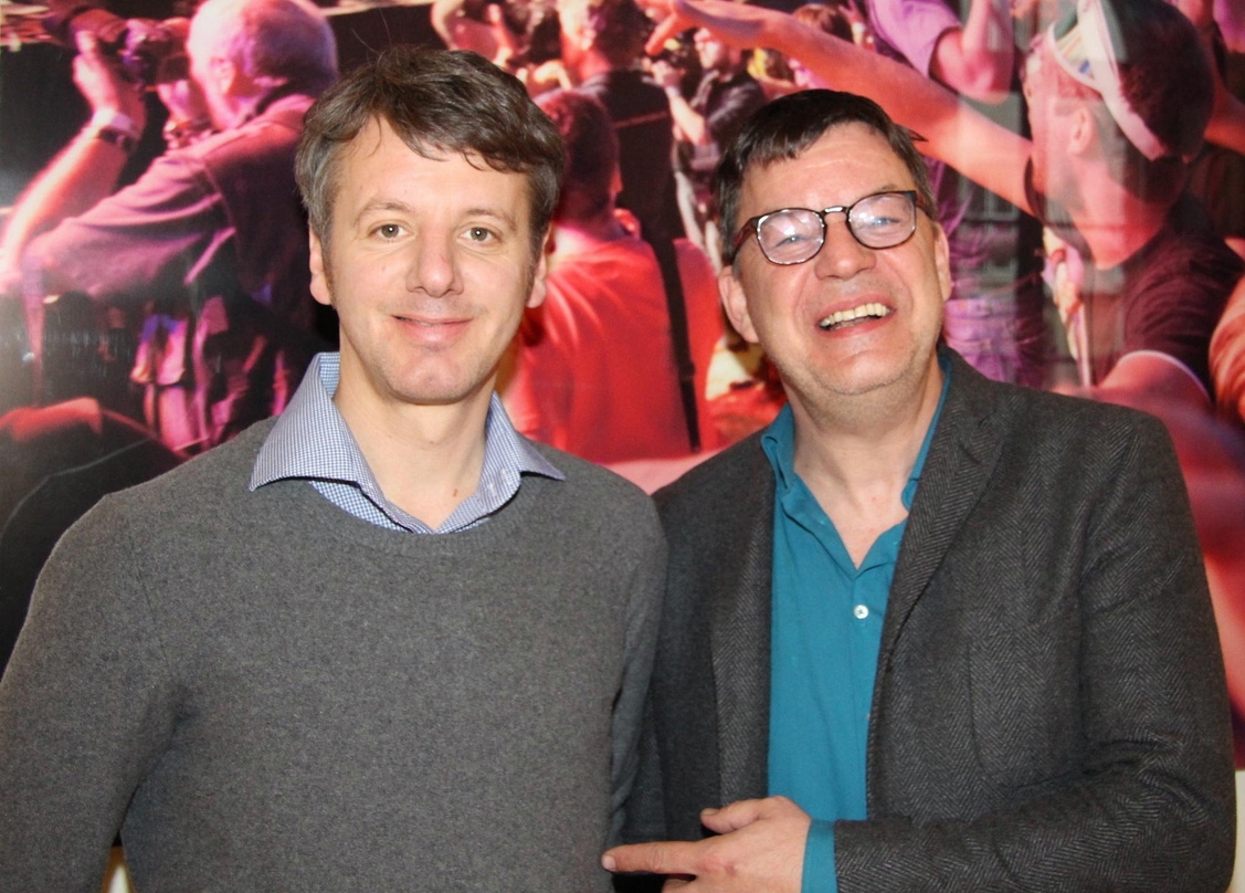Holen die VIA!-Awards 2015 nach Hamburg: Detlef Schwarte (links) und Jörg Heidemann