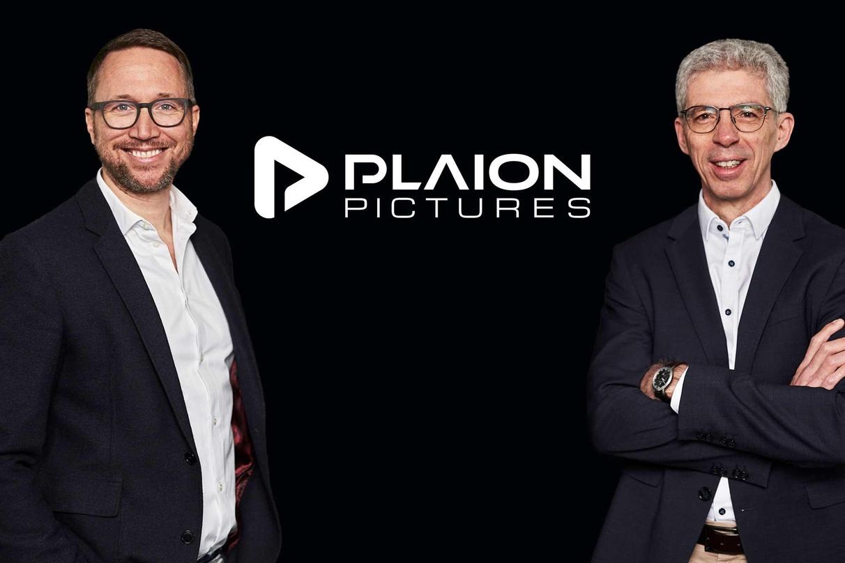 Jochen Walter und Stefan Kapelari von Plaion Pictures
