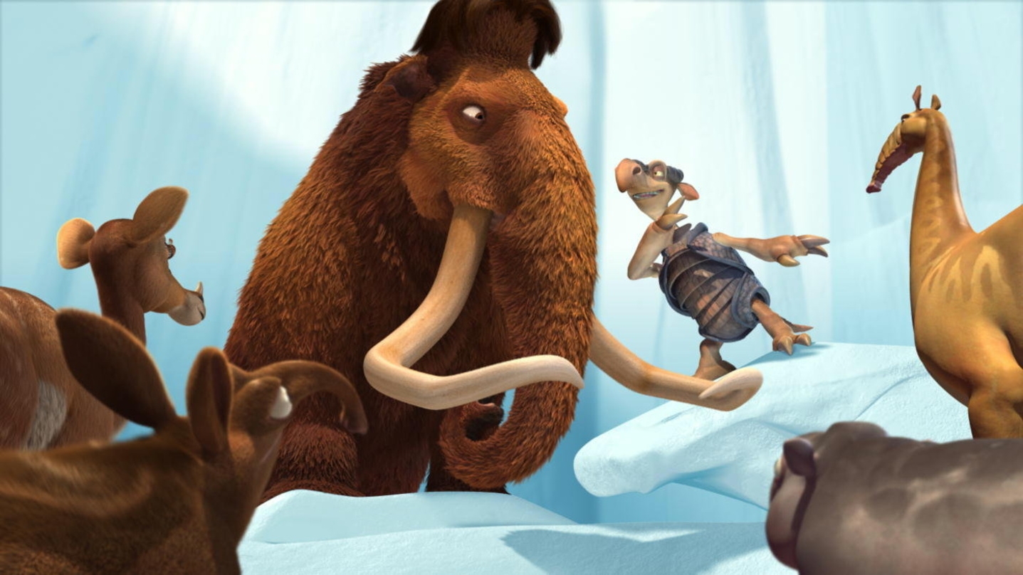 "Ice Age 2" bei Norma
