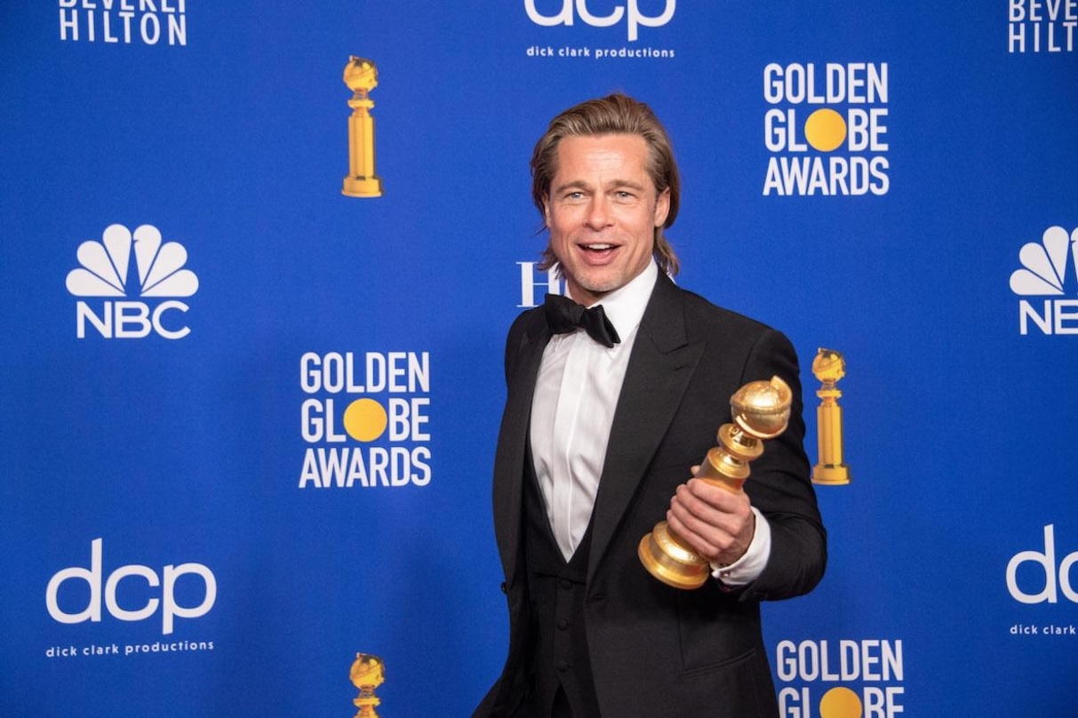 Absolut souverän: Brad Pitt ist auf Oscarkurs