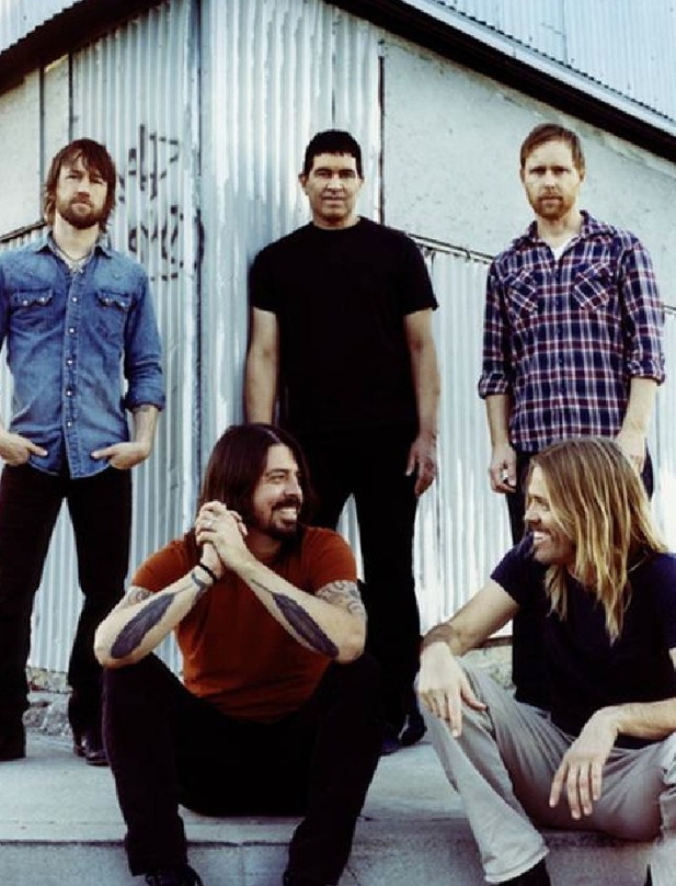 Ihr Kölner Gig geht live über den Äther: die Foo Fighters