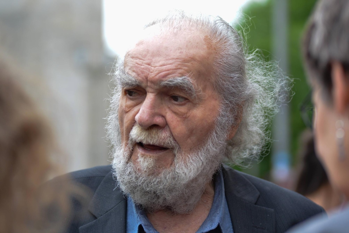 Im Alter von 84 Jahren verstorben: Kostas Papanastasiou 
