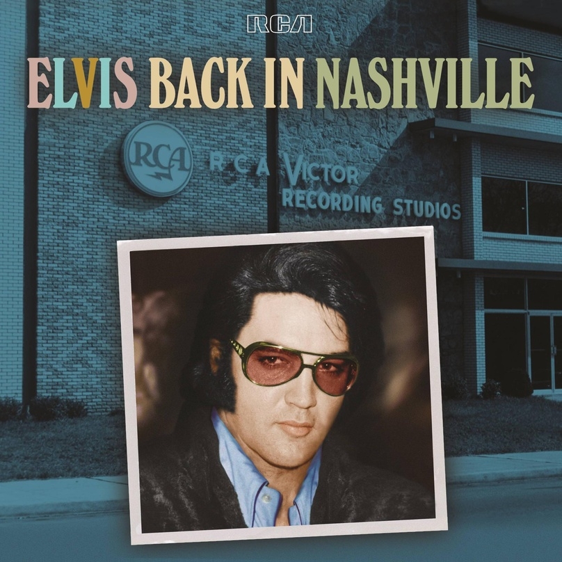 Das 4-CD-Set "Elvis Back In Nashville enthält 82 Studioaufnahmen