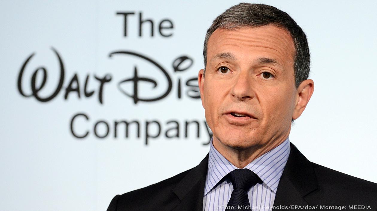 Blick zurück auf eine goldene Ära: Nach dem Rücktritt von Bob Iger als CEO im Februar ist Disney ins Schlingern geraten