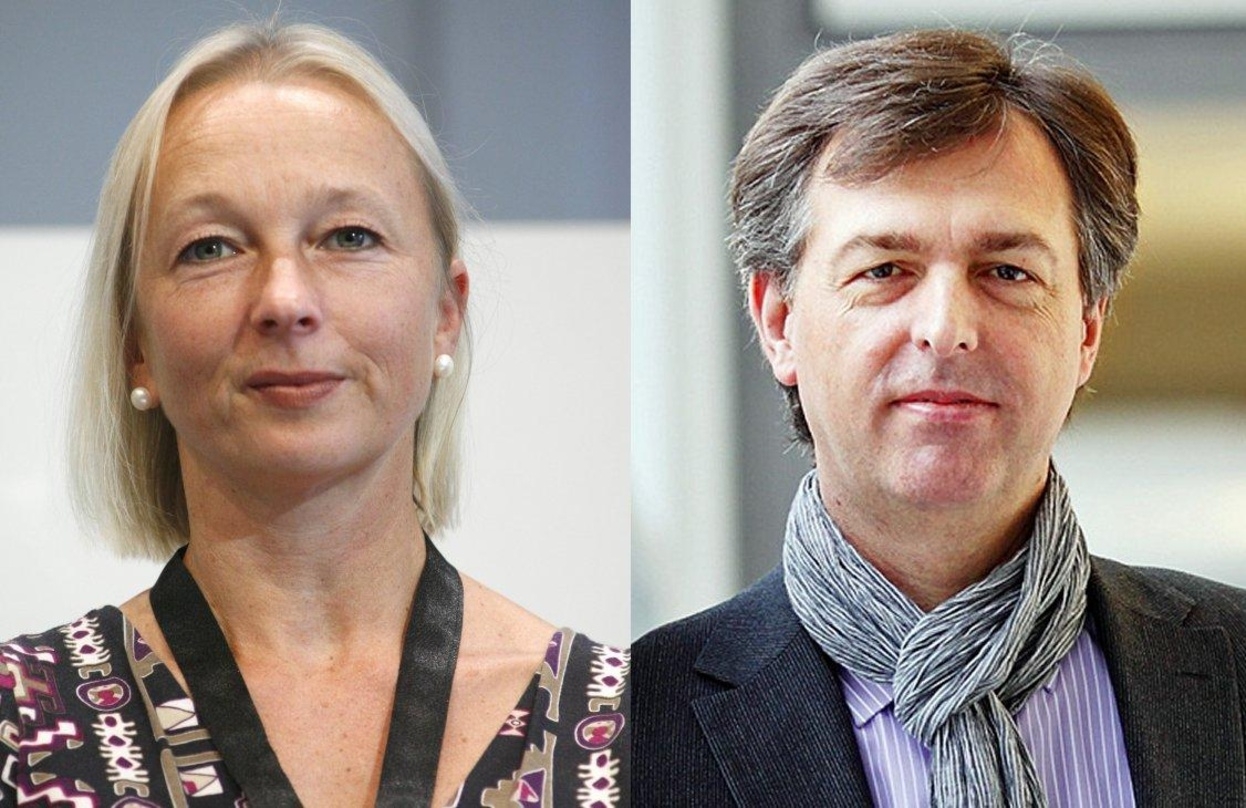 Die neuen Honorarprofessoren an der HFF München: Uli Putz und Siegfried Fößel 