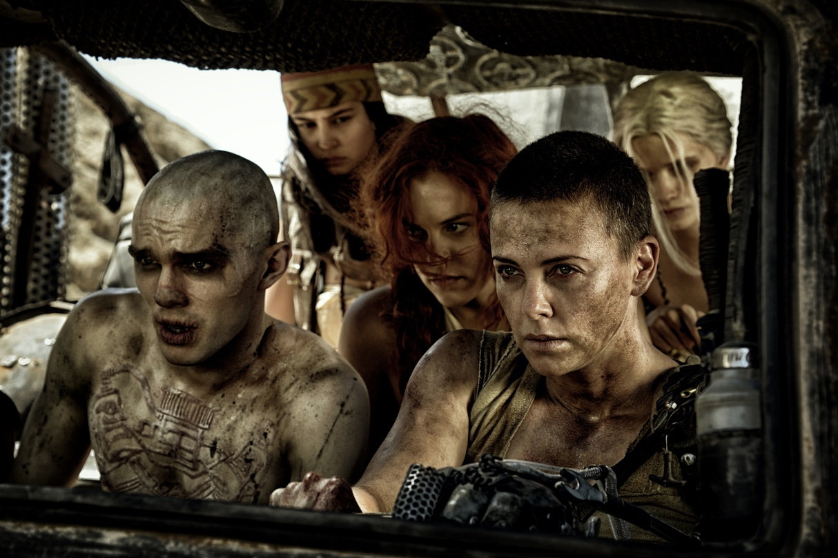 Im Blu-ray-Sortiment: "Mad Max: Fury Road"
