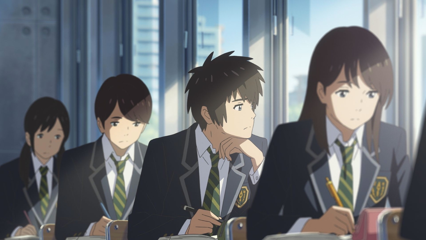 Ab 1. Februar regulär im Kino: der Anime-Hit "Your Name. - Gestern, heute und für immer"