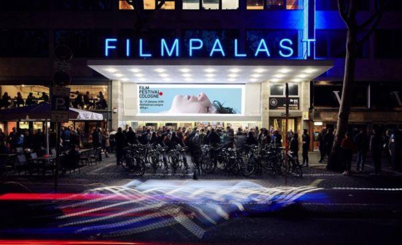 Anfang Oktober heißt der Cineplex Filmpalast in Köln das Film Festival Cologne willkommen