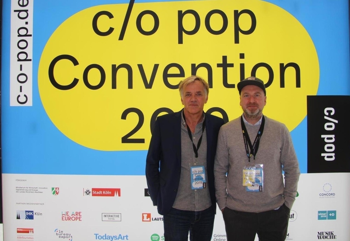 Mussten die co pop kurzfristig komplett in den digitalen Raum verlegen: Norbert Oberhaus (links) und Ralph Christoph 