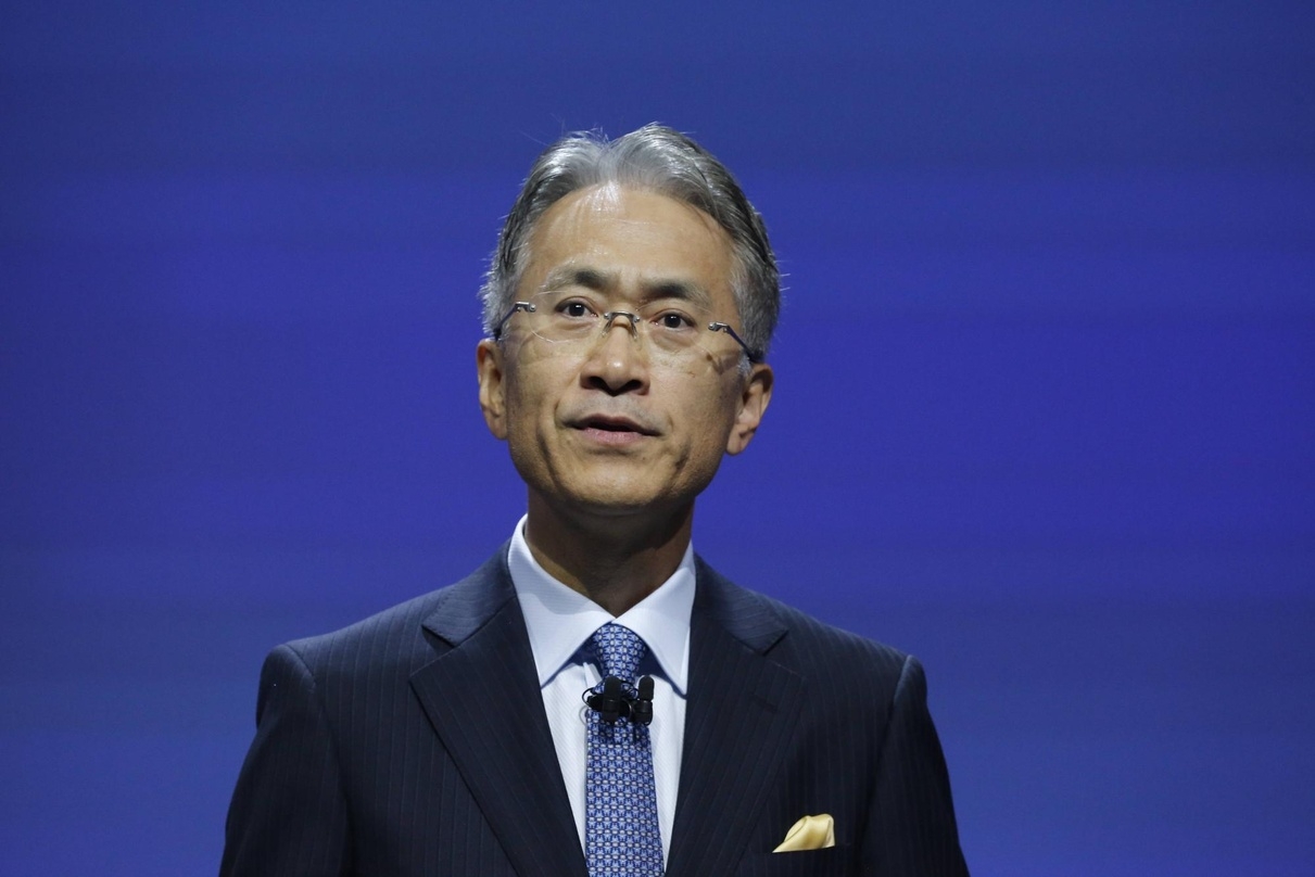 Kenichiro Yoshida, President und CEO von Sony 