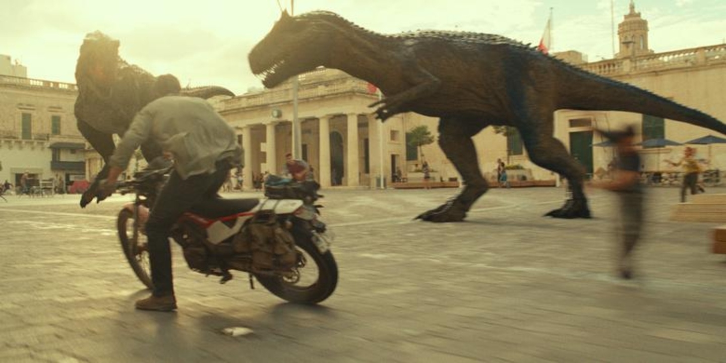 "Jurassic World: Ein neues Zeitalter" hatte den mit Abstand höchsten 3D-Anteil unter den Topfilmen des ersten Halbjahres