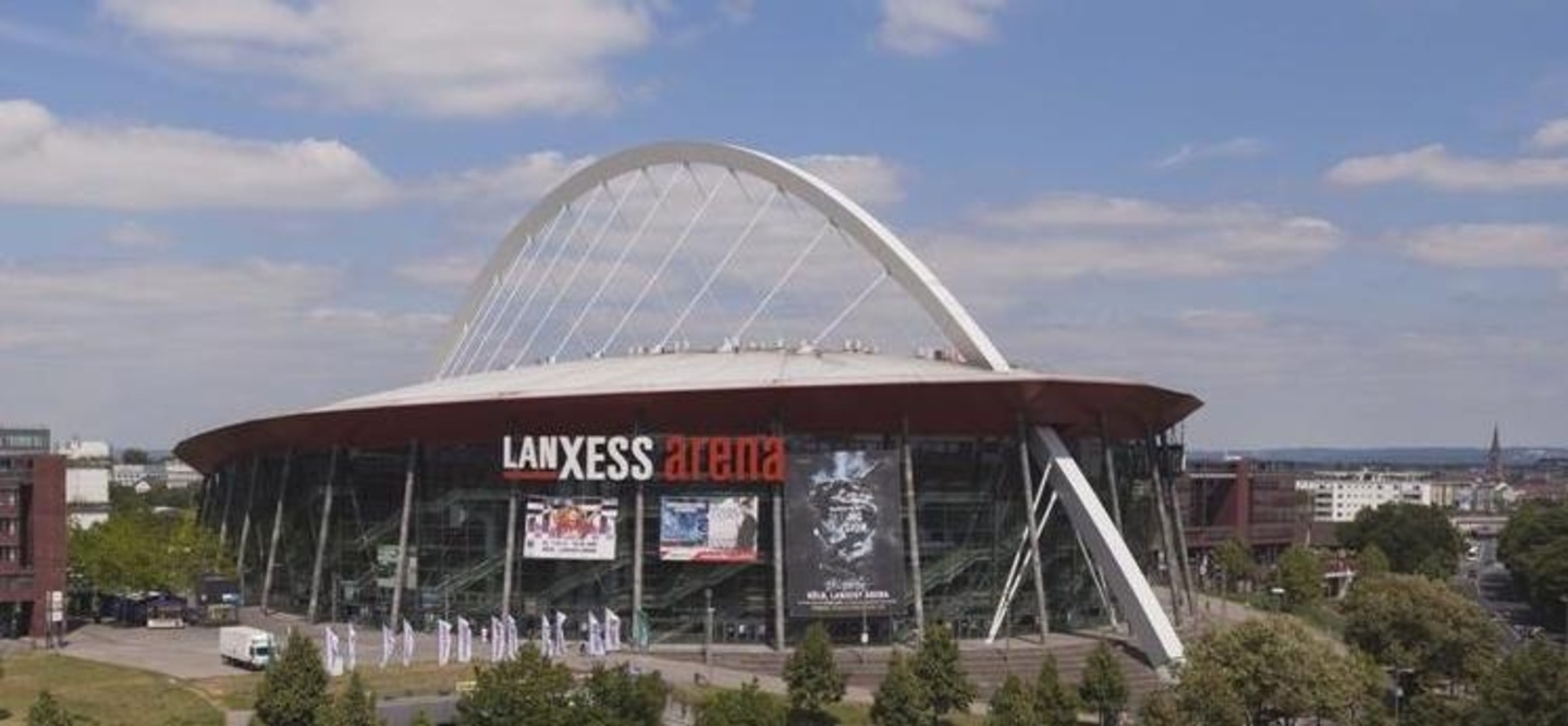 Kann in der Weltliga mitspielen: die Lanxess Arena in Köln
