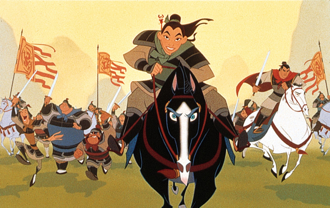 "Mulan" ist einer der Disney-Titel, die Hulu exklusiv streamt.