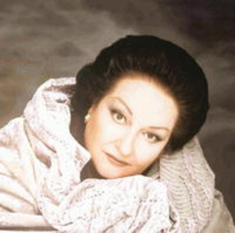 Für ihre Verdienste um die klassische Musik geehrt: Montserrat Caballé