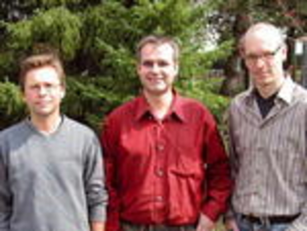 Das MFP-Trio (v. l.): Martin Fust, Frank Pagenkemper und Jan Burwinkel