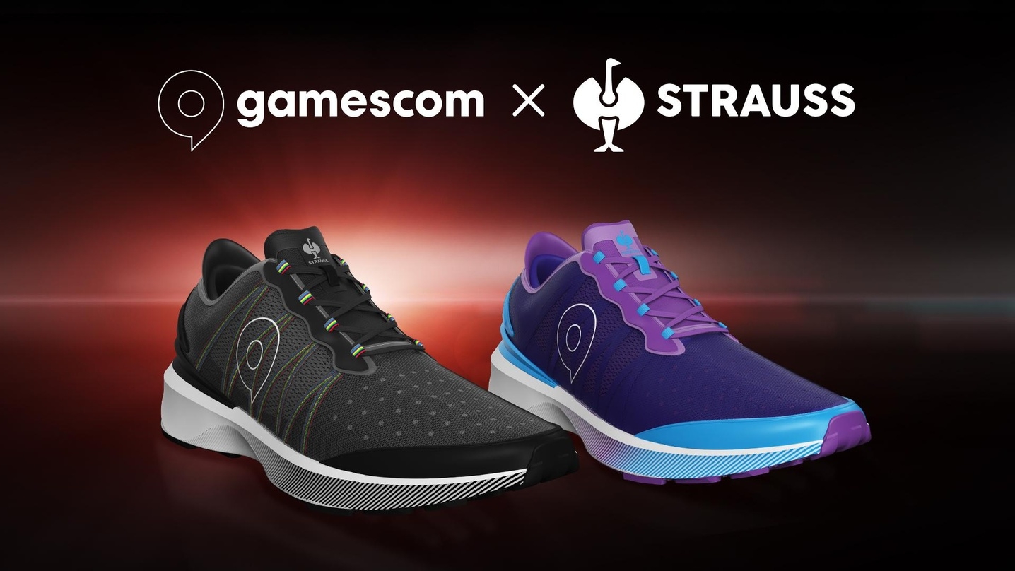 Noch bis zum 15. Dezember kann die Community über das finale Design des gamescom Sneakers von Koelnmesse, game und Engelbert Strauss abstimmen