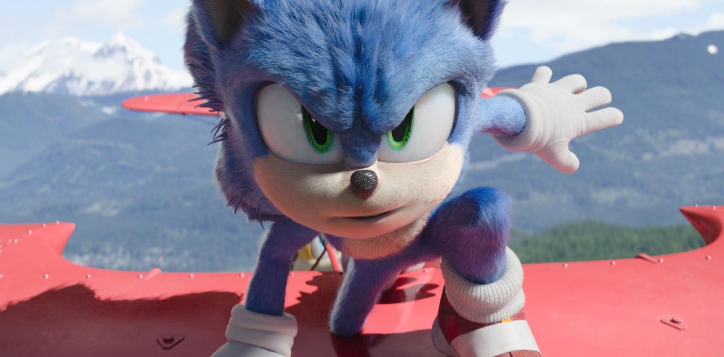 Mit High Speed auf Platz eins: "Sonic the Hedgehog 2"