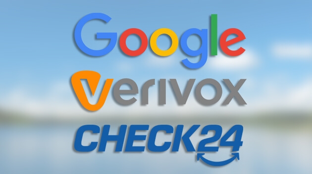 Check24, Verivox und Google wurden von der Wettbewerbszentrale gerüffelt