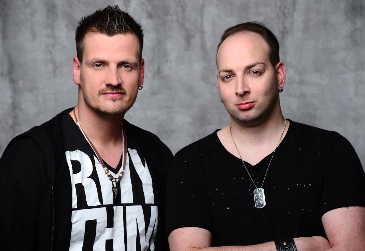 Als Duo dreifach für den Echo 2017 nominiert: Stereoact mit Rico Einenkel (links) und Sebastian Seidel