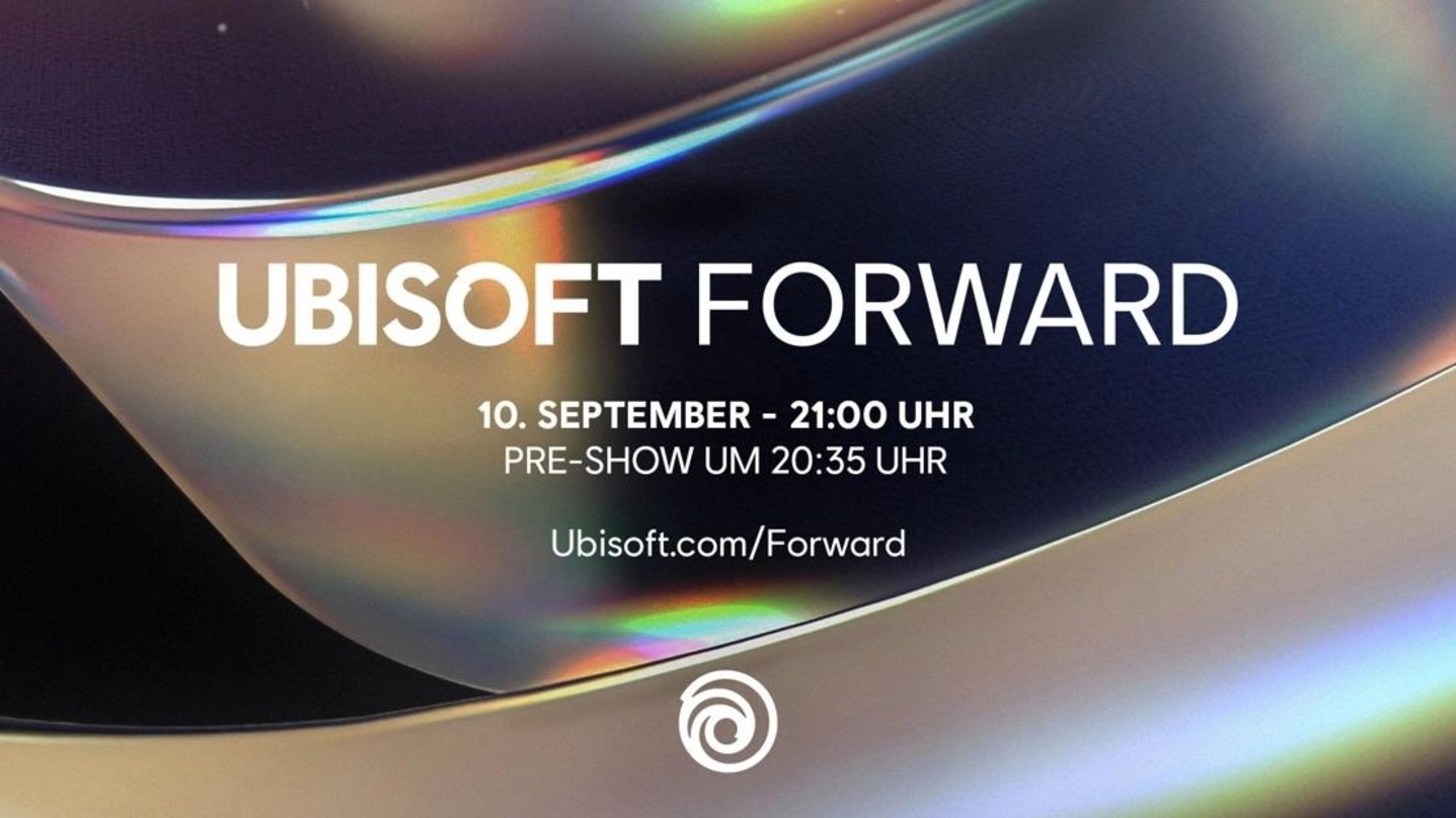 Am 10. September um 21:00 wird die nächste Ubisoft-Forward-Showcase ausgestrahlt.