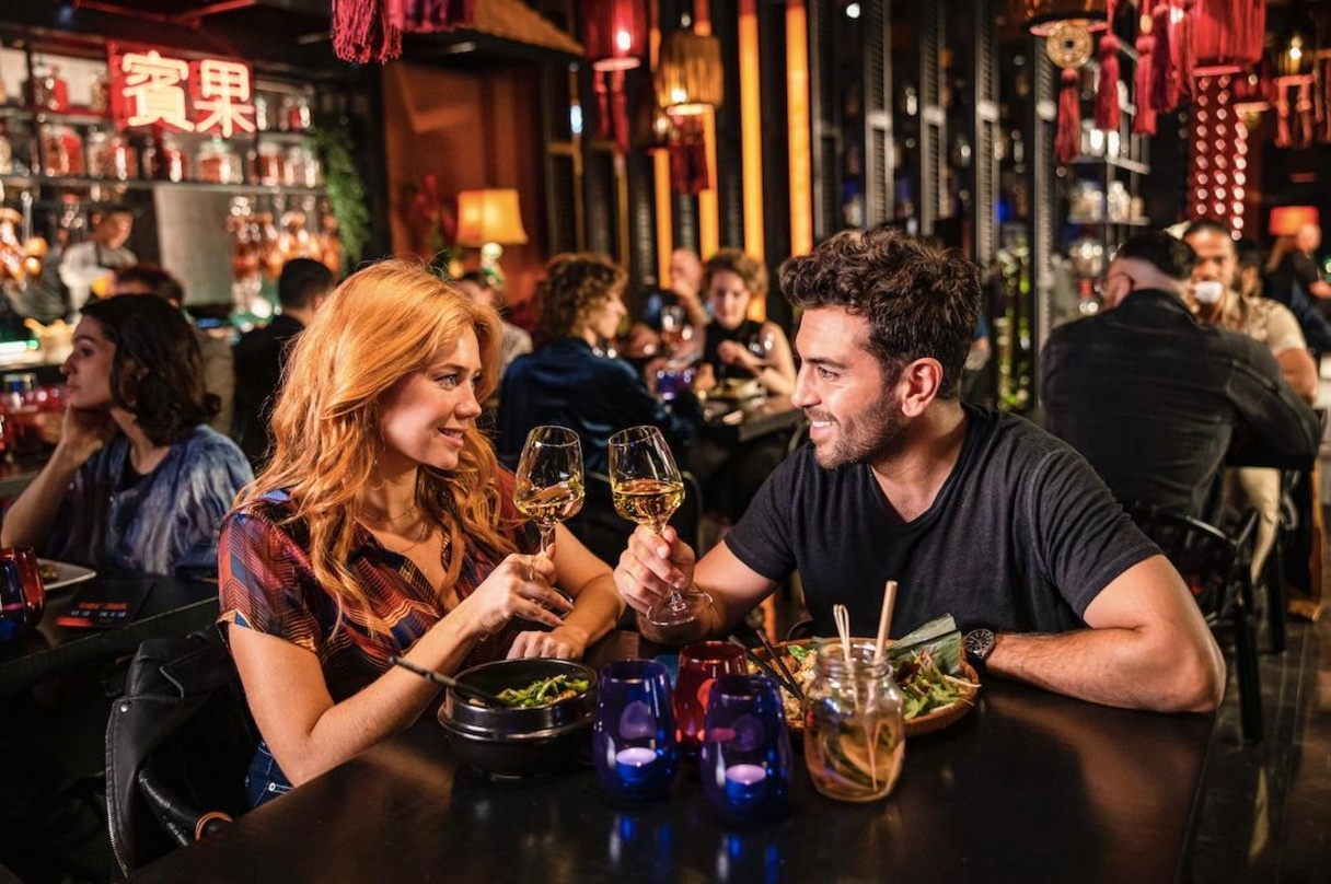 "Nightlife": When Palina Met Elyas