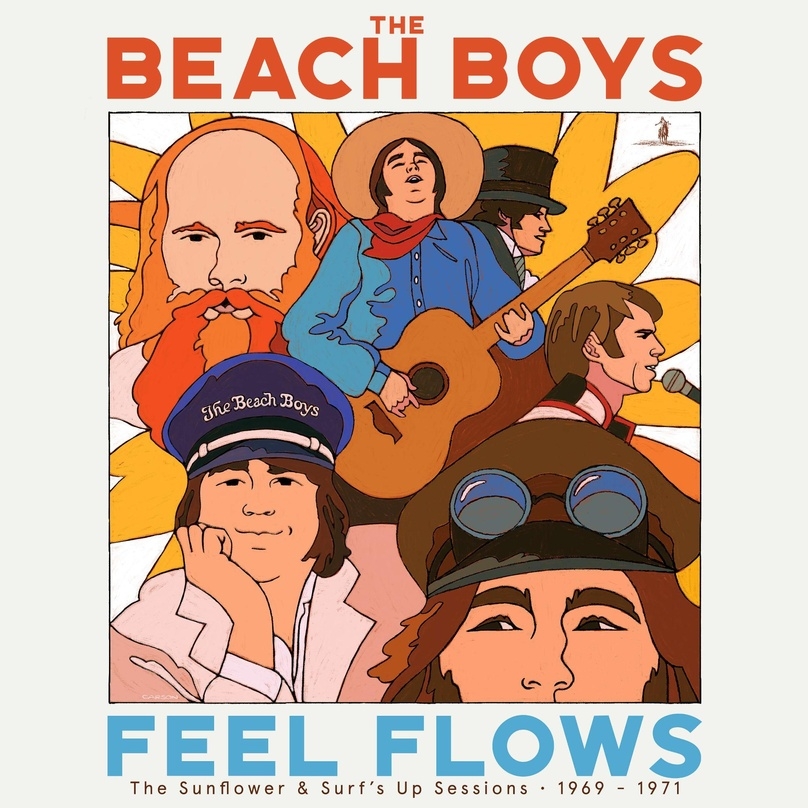 Widmet sich dem Schaffen der Beach Boys in den späten 60er- und frühen 70er-Jahren: das Boxset "Feel Flows - The Sunflower & Surf's Up Sessions 1969-1971"